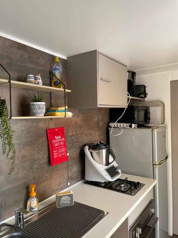 Mobil-Home 4/6 Personnes Dans Un Camping 4 Etoiles Lege-Cap-Ferret Bagian luar foto