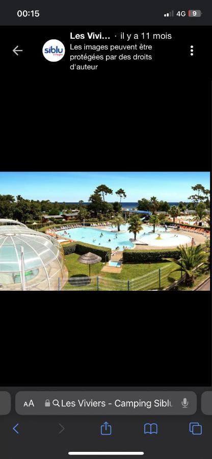 Mobil-Home 4/6 Personnes Dans Un Camping 4 Etoiles Lege-Cap-Ferret Bagian luar foto