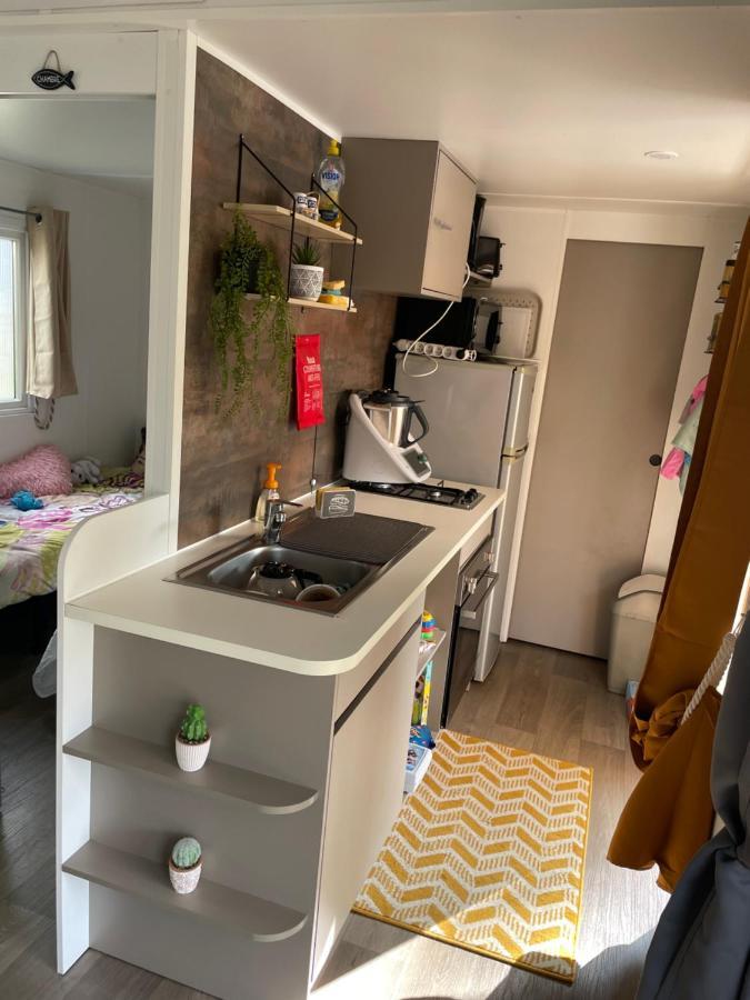 Mobil-Home 4/6 Personnes Dans Un Camping 4 Etoiles Lege-Cap-Ferret Bagian luar foto
